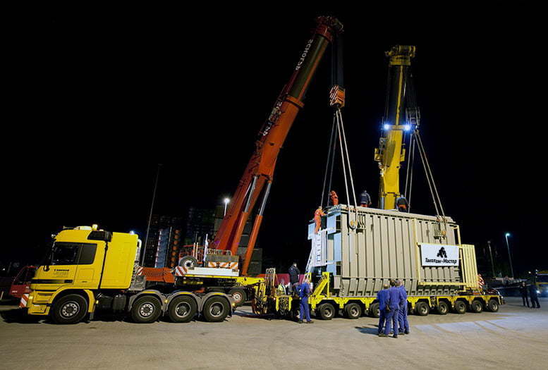 Перевозка силовых трансформаторов в Броварах