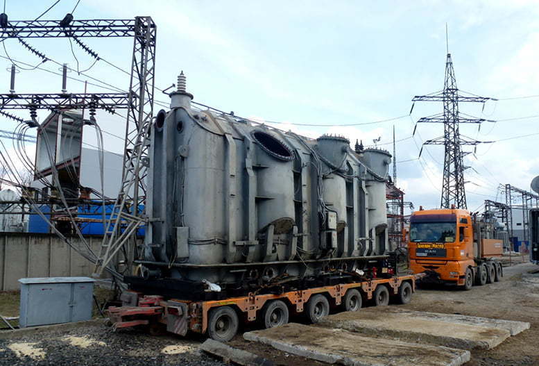 Перевозка трансформаторов в Мариуполе